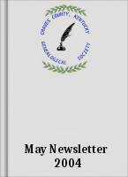 May Newsletter 2004